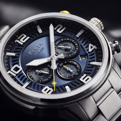 Mach Collection "Falcon" Men's Quartz Watch - FIYTA
