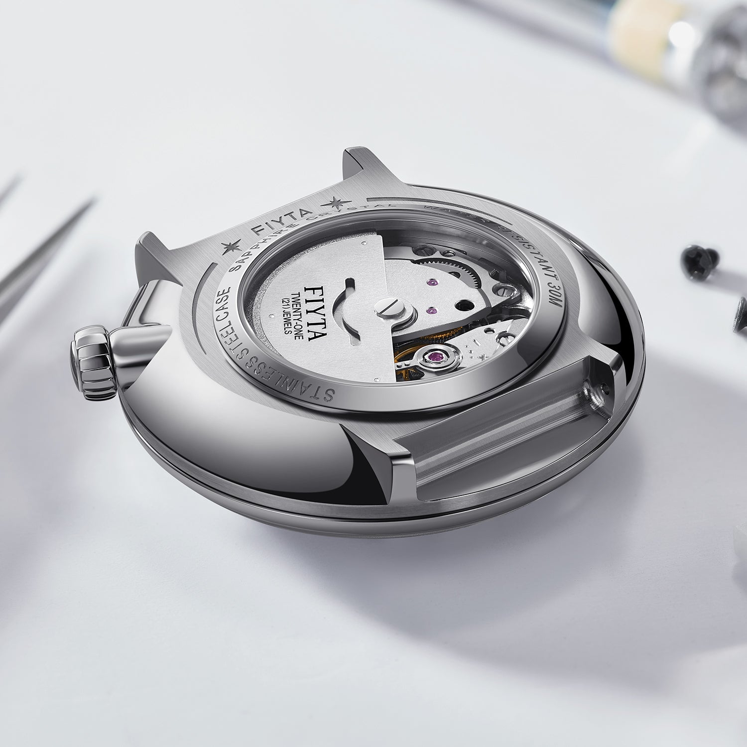 Interstellar Collection "Space Shuttle" Men's Mechanical Watch - FIYTA