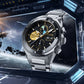 Aeronuatics Collection Space Station Men's Mechanical Automatic Watch-Limited Edition - FIYTA