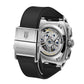 MOONYANG Chronograph Watch Spaceship - Nebula blue - FIYTA