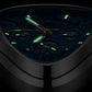 MOONYANG Chronograph Watch Spaceship - Nebula blue - FIYTA