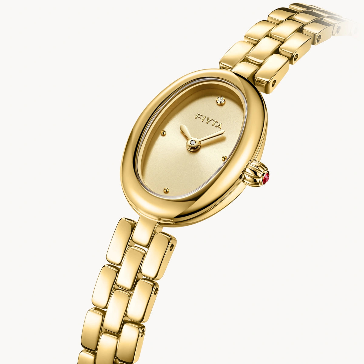 Little Golden Bean Watches for Women(Limited Gift Box) - FIYTA