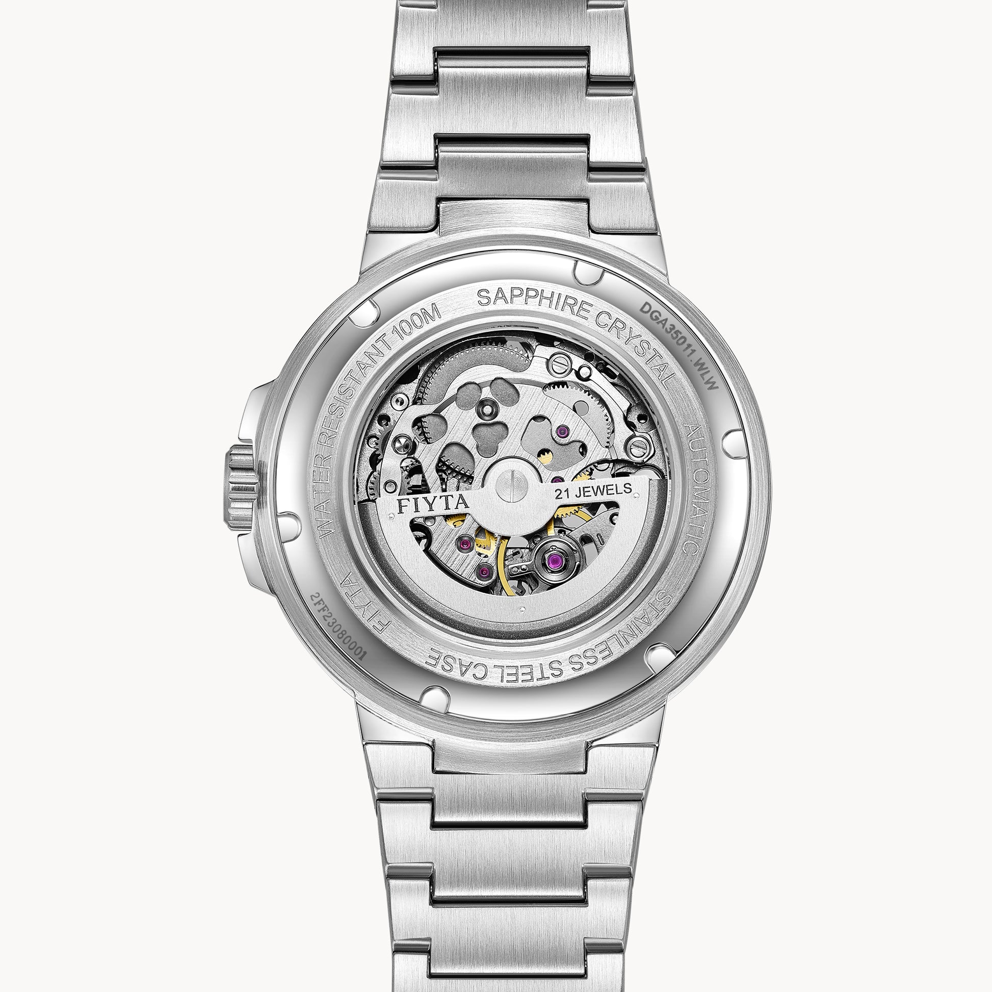 Interstellar Collection "Space Rocket" Men's Mechanical Automatic Watch - FIYTA