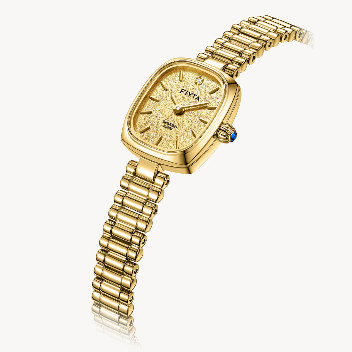 Gold Watches with 24K Gold-Leaf Dial - FIYTA
