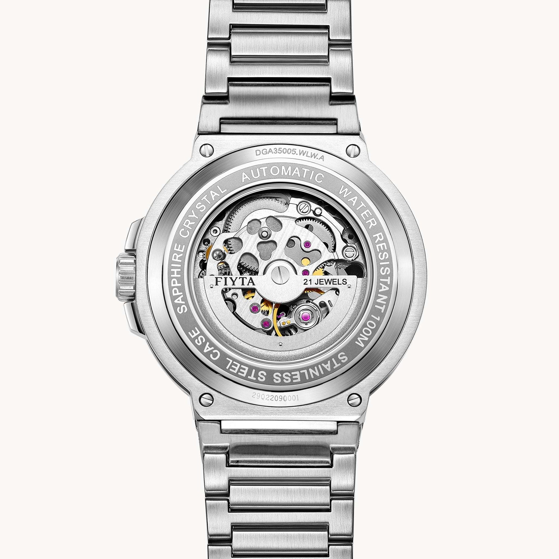 Interstellar Collection "Space Capsule" Men's Mechanical Automatic Watch - FIYTA