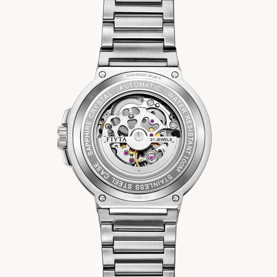 Interstellar Collection "Space Capsule" Men's Mechanical Automatic Watch - FIYTA