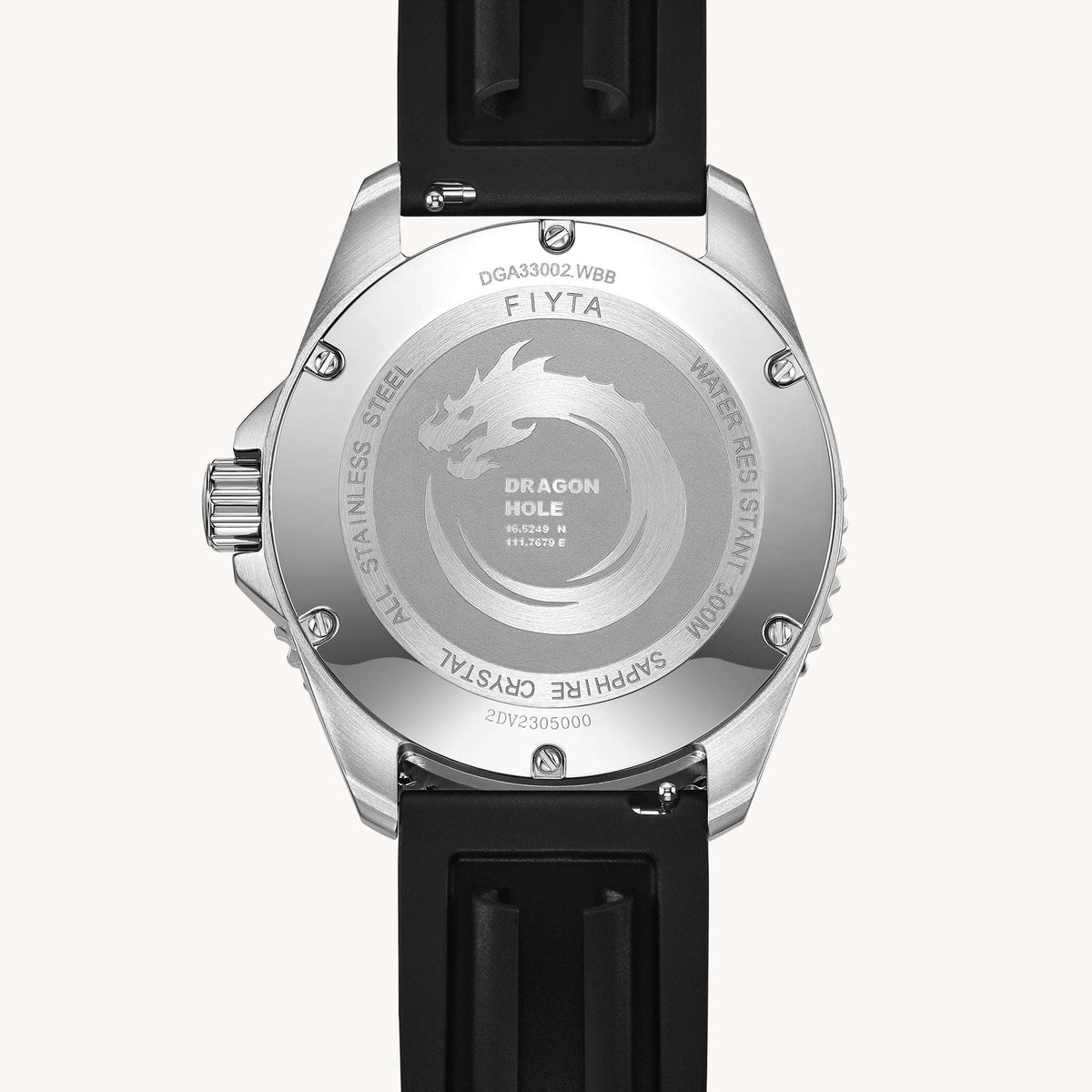 Yachtsman Collection Men's Mechanical Diver Watch - FIYTA