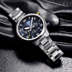 Mach Collection "Falcon" Men's Quartz Watch - FIYTA