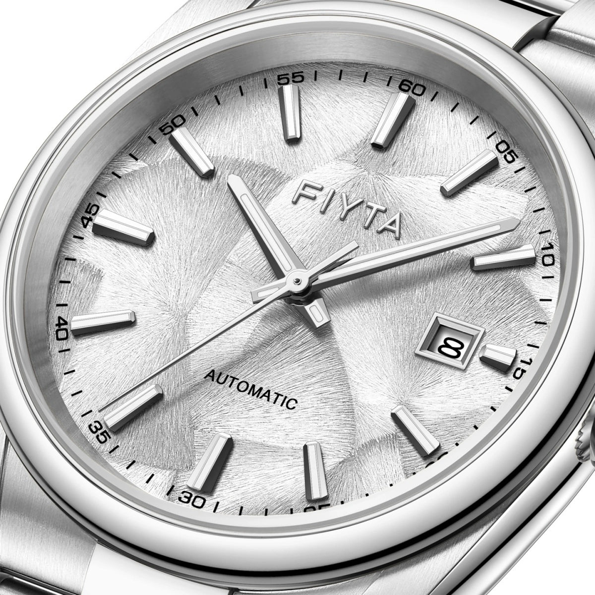 Tempting Collection "Chinese Ginkgo Leaf" Metal Engraving Tribute Men's Mechanical Watch - FIYTA