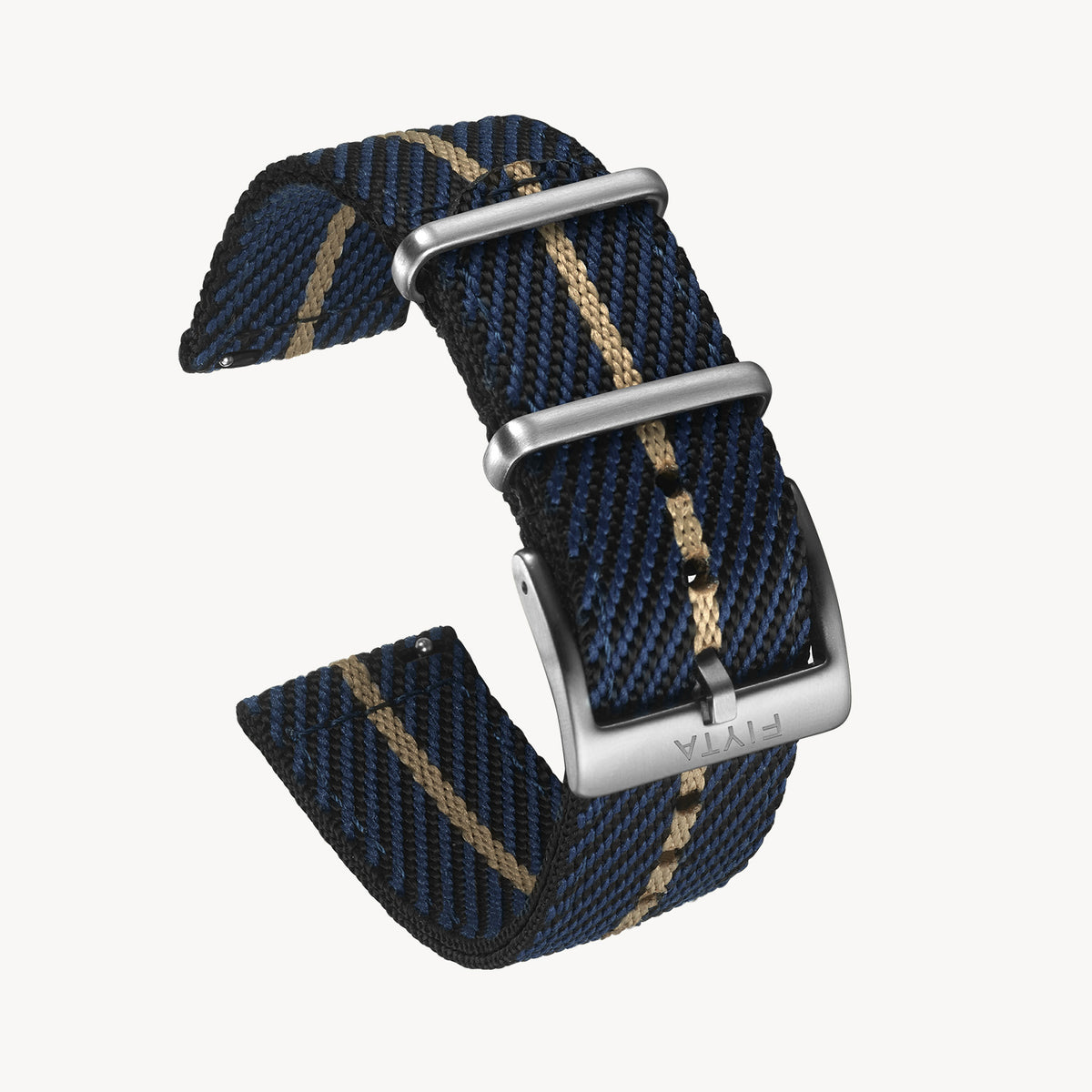 "Space Shuttle" Replacement Strap - Navy Blue - FIYTA