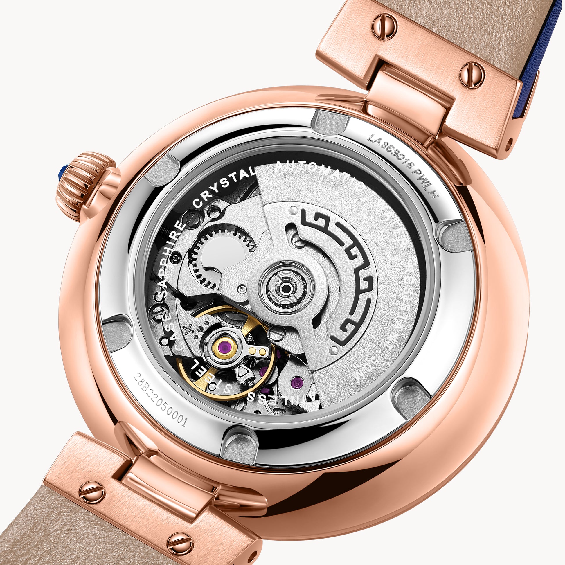 Heartouching Collection Classic Diamond Automatic Watch - FIYTA