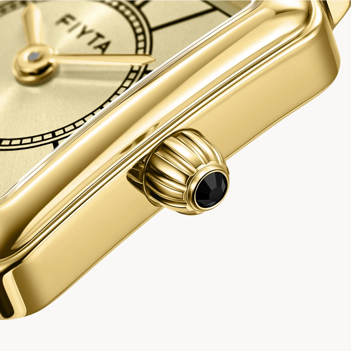 Retro Collection Gold Watches for Women - FIYTA
