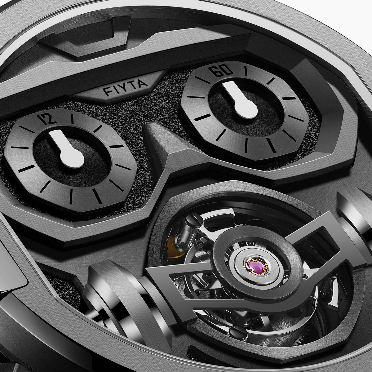Aeronuatics Collection Tourbillon Men's Mechanical Watch - FIYTA