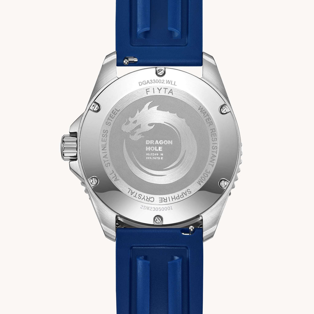 Yachtsman Collection Men's Mechanical Diver Watch - FIYTA