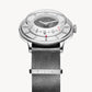 Extreme Collection Men's Automatic 3D Time Display Watch - FIYTA