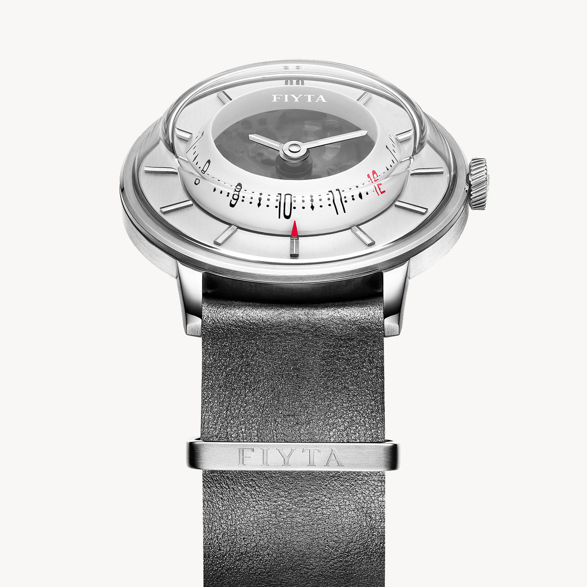 Extreme Collection Men's Automatic 3D Time Display Watch - FIYTA