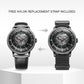Extreme Collection Men's Automatic 3D Time Display Watch - FIYTA