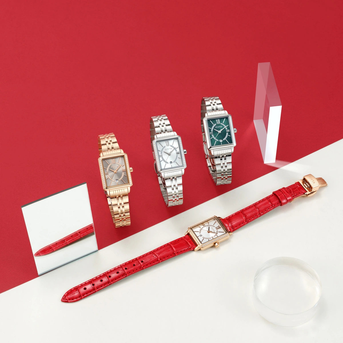 Roman Radiance Collection Women's Watch - FIYTA