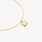 Mother-of-Pearl Necklace - FIYTA