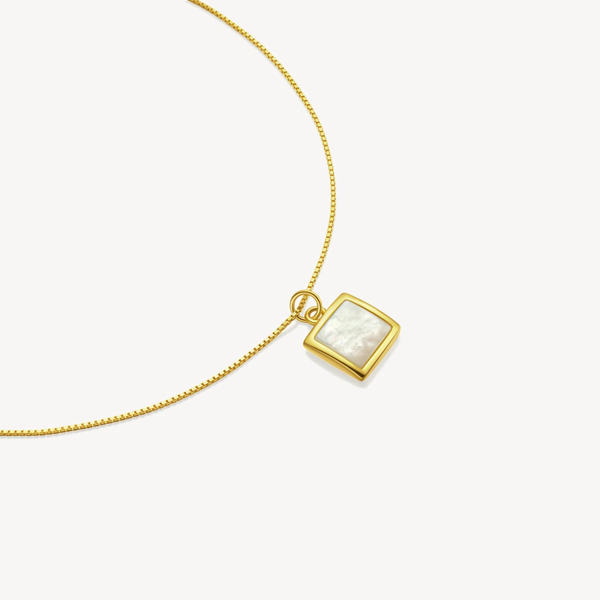 Mother-of-Pearl Necklace - FIYTA