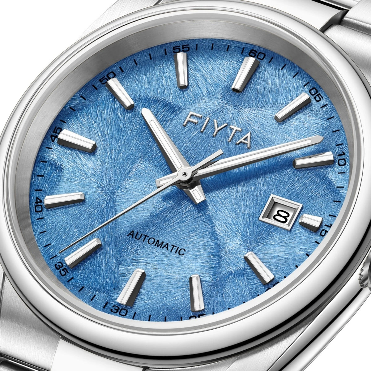 Tempting Collection "Chinese Ginkgo Leaf" Metal Engraving Tribute Men's Mechanical Watch - FIYTA