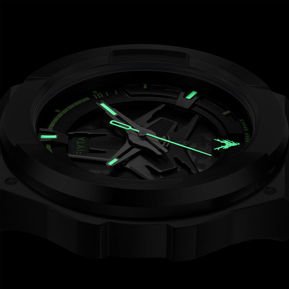 Interstellar Collection Azure Gragon Men's Mechanical Watch - FIYTA
