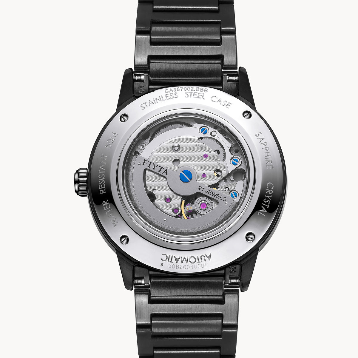 Yachtsman Collection Men's Mechanical Watch - FIYTA