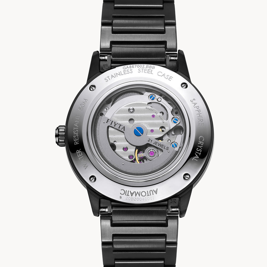 Yachtsman Collection Men's Mechanical Watch - FIYTA