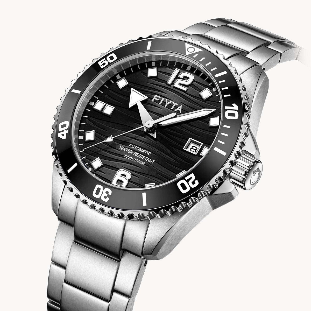 Yachtsman Collection Men's Mechanical Diver Watch - FIYTA