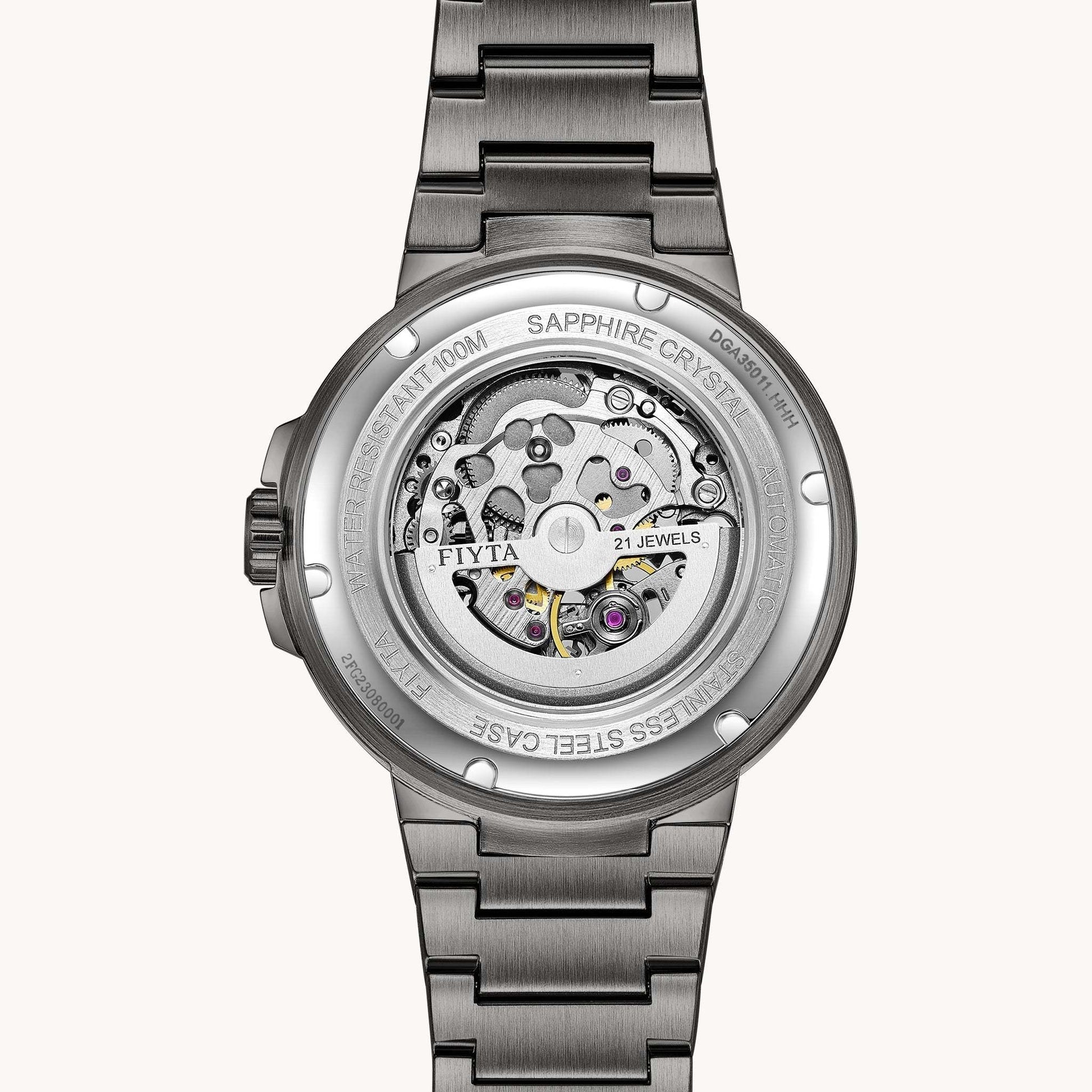 Interstellar Collection "Space Rocket" Men's Mechanical Automatic Watch - FIYTA