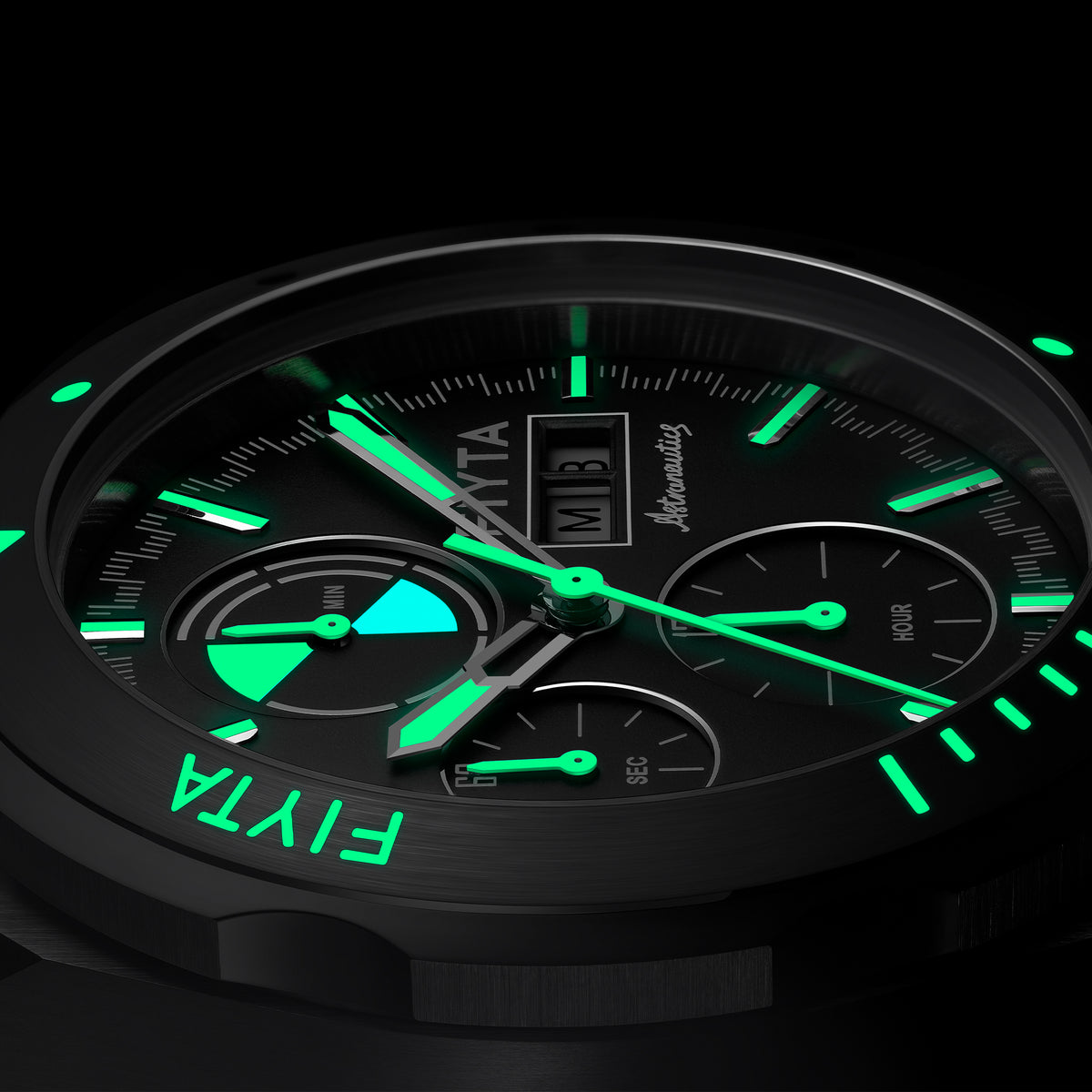 Aeronuatics Collection Men's Mechanical Automatic Watch - FIYTA