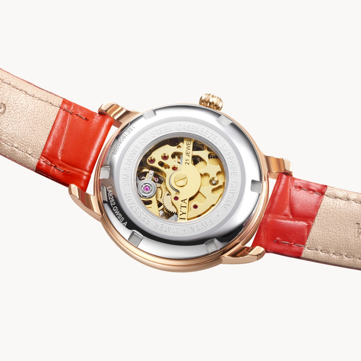 Clover Collection Ladies' Classic Diamond Automatic Watch - FIYTA