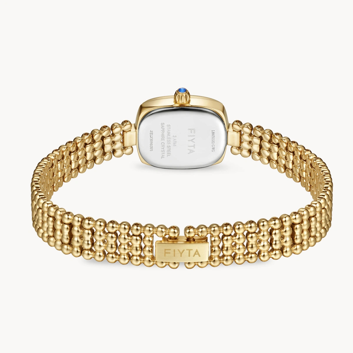 Gold Watches with Diamond Dial - FIYTA