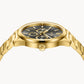 Joyart Collection Men's Quartz Gold Watches - FIYTA