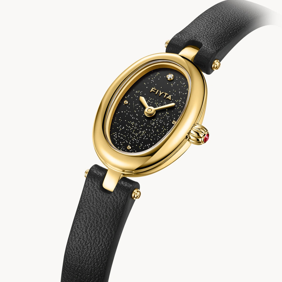 Little Golden Bean Watches for Women - FIYTA (DL21015.GBB)