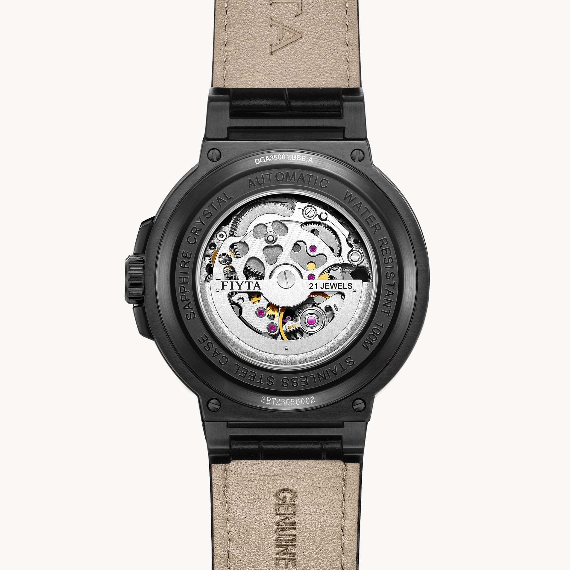 Interstellar Collection "Space Capsule" Men's Mechanical Automatic Watch - FIYTA