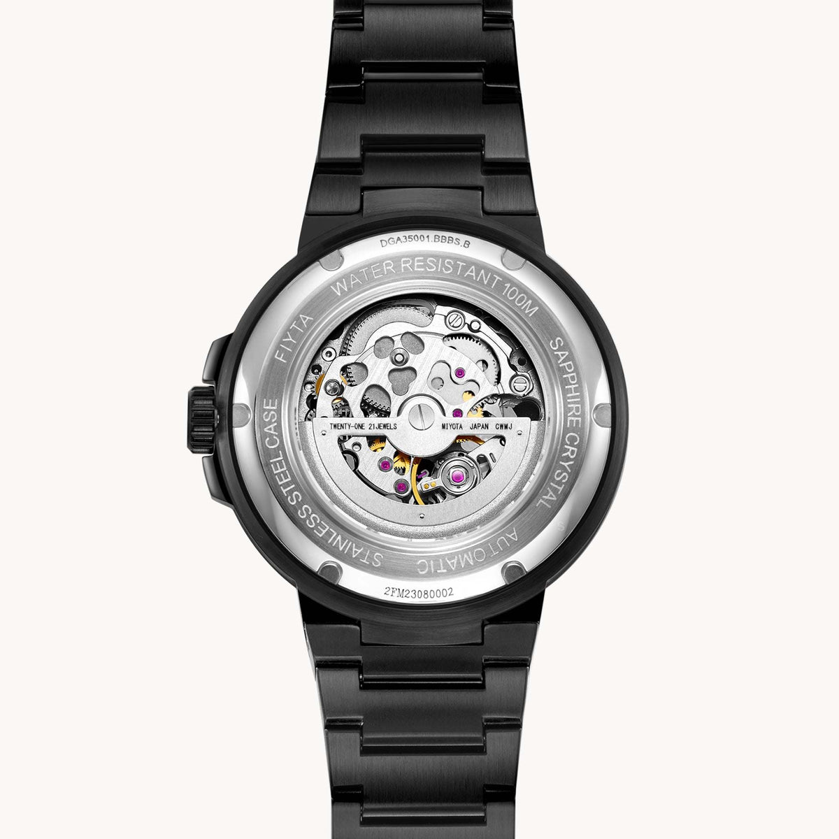 Interstellar Collection "Space Capsule" Men's Mechanical Automatic Watch - FIYTA