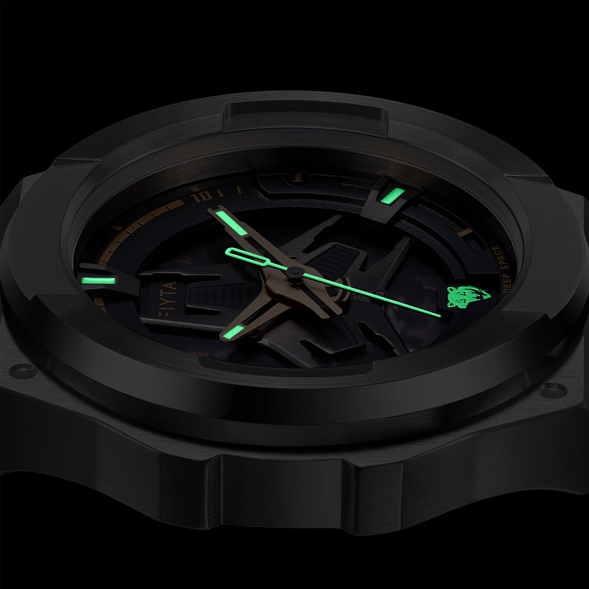 Interstellar Collection Tiger Men's Mechanical Watch - FIYTA