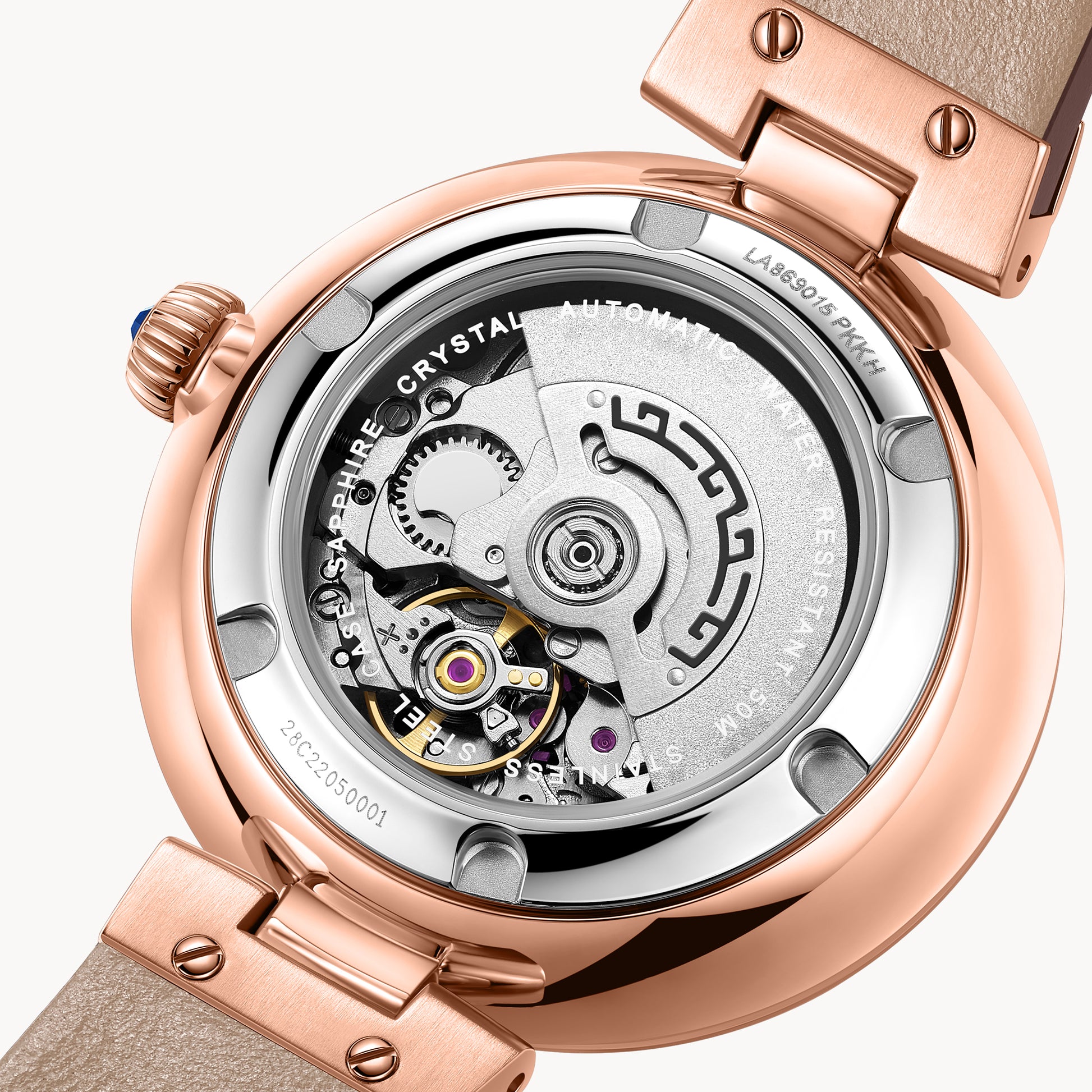 Heartouching Collection Classic Diamond Automatic Watch - FIYTA