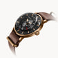 Extreme Collection Men's Automatic 3D Time Display Watch - FIYTA