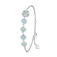 Enchanting Collection Women's Mechanical Watch & Persimmon Bracelet Gift Set - FIYTA