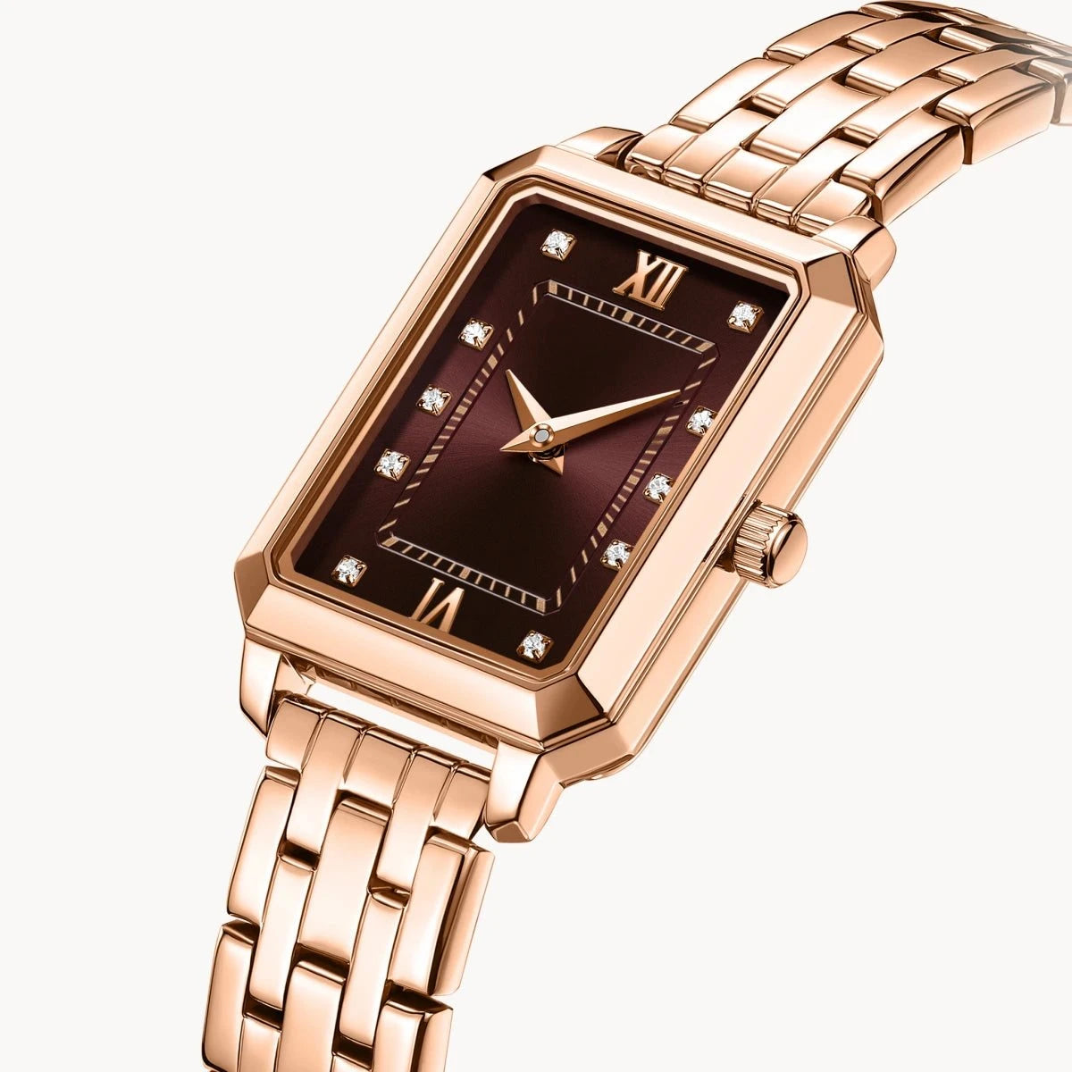 Roman Radiance Collection Women's Bracelet Watch - FIYTA