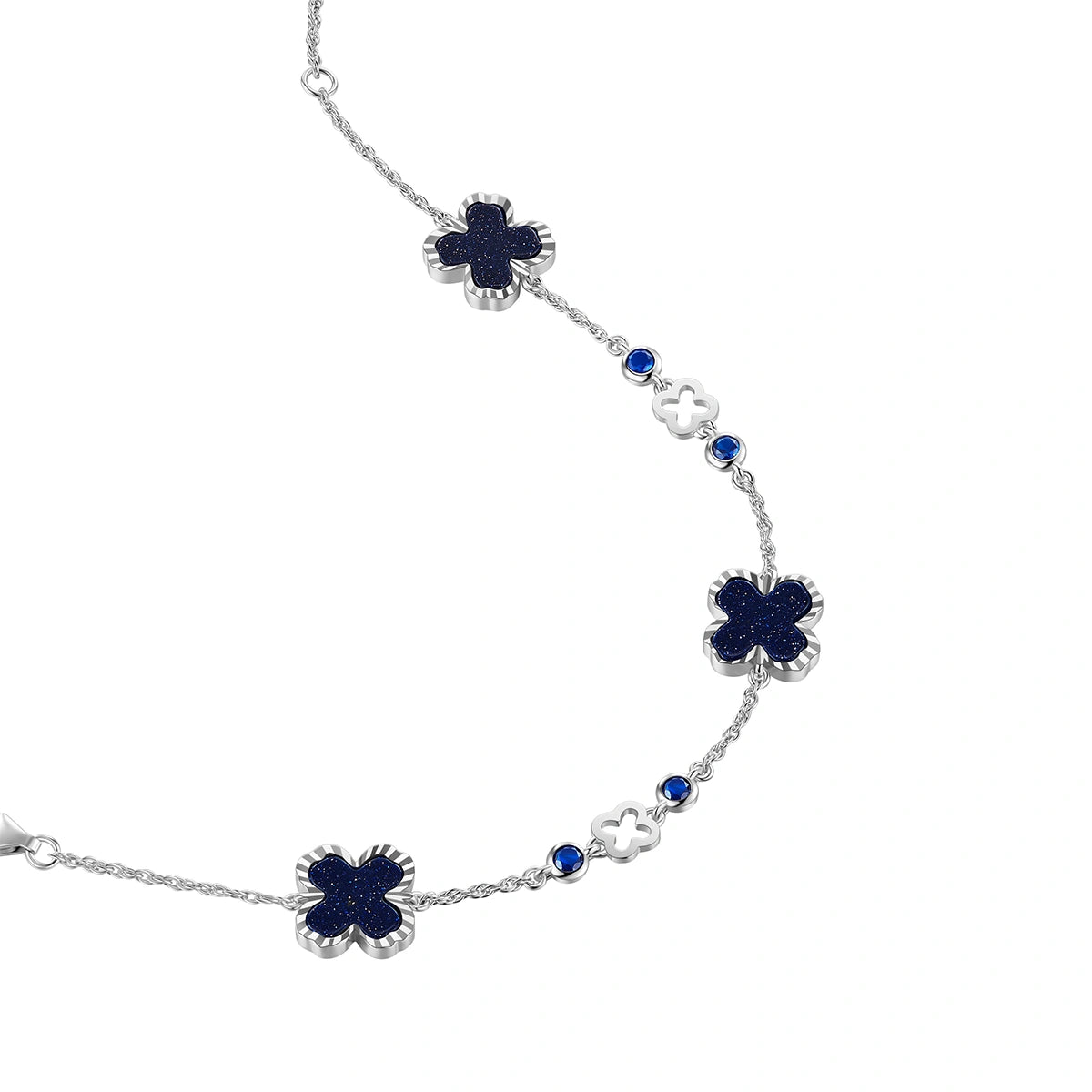 Aventurine Clover Bracelet Jewelry for Women - FIYTA