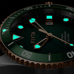 Yachtsman Collection Men's Mechanical Diver Watch - FIYTA