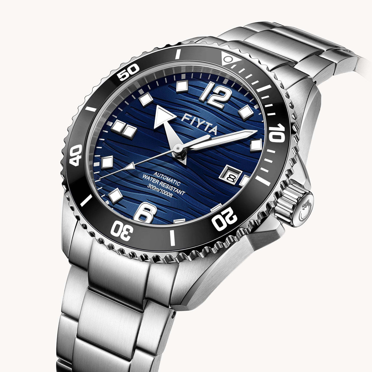 Yachtsman Collection Men's Mechanical Diver Watch - FIYTA