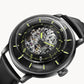 Extreme Collection Men's Automatic 3D Time Display Watch - FIYTA