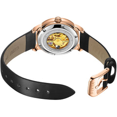 Clover Collection Ladies' Classic Diamond Automatic Watch - FIYTA (DLA862003.PWB)