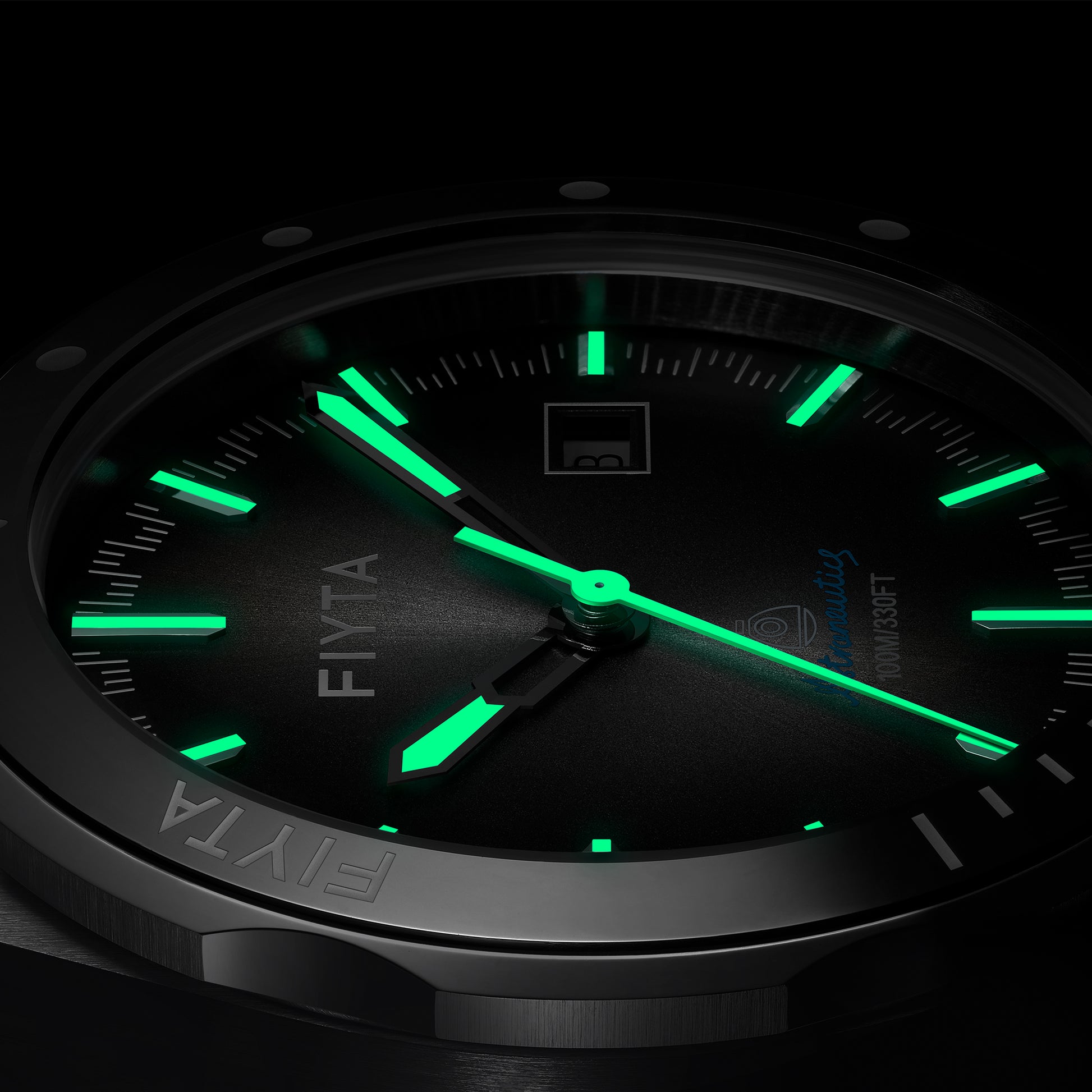 Aeronuatics Collection Series Men's Mechanical Automatic Watch - FIYTA