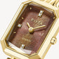 Eastern Grace Collection Women's Watch & Persimmon Bracelet Gift Set - FIYTA