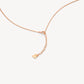 Rose-Gold Magic Cube Necklace - FIYTA